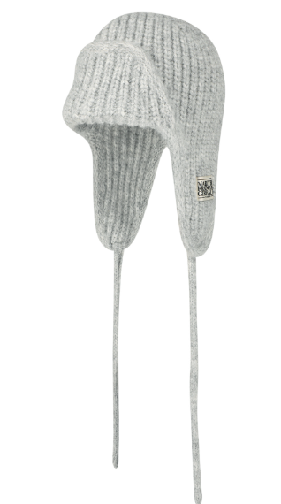 [Ateez Yeosang Worn] Marithé et François Girbaud Classic Logo Earflaf Beanie