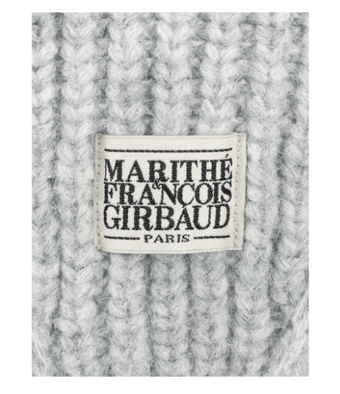 [Ateez Yeosang Worn] Marithé et François Girbaud Classic Logo Earflaf Beanie