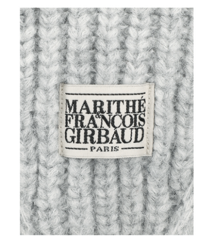 [Ateez Yeosang Worn] Marithé et François Girbaud Classic Logo Earflaf Beanie