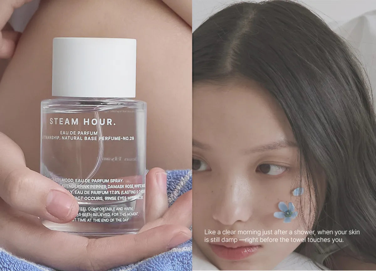Deunhyang Eau de Parfum EDP, Steam Hour 15ML