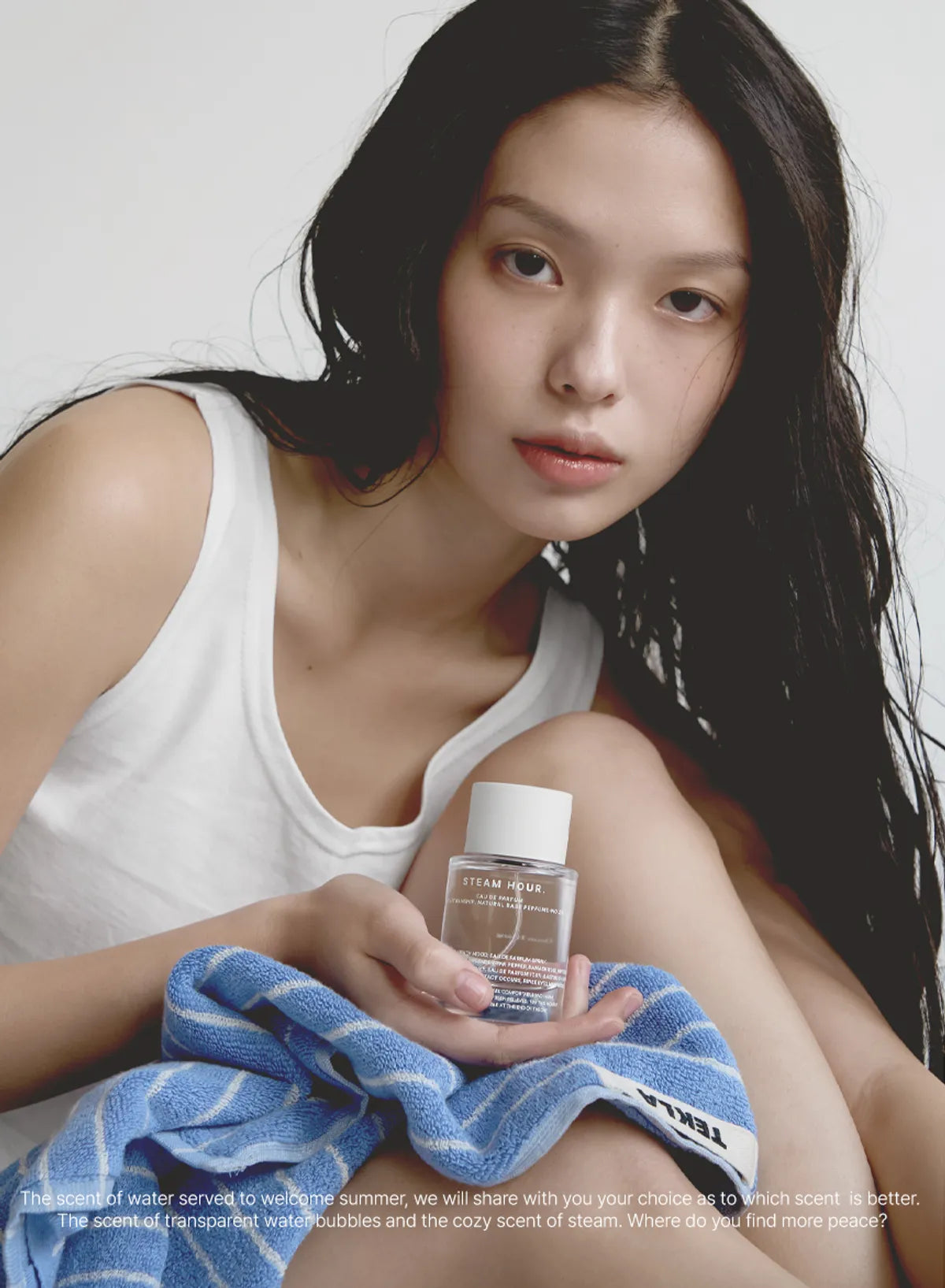 Deunhyang Eau de Parfum EDP, Steam Hour 15ML