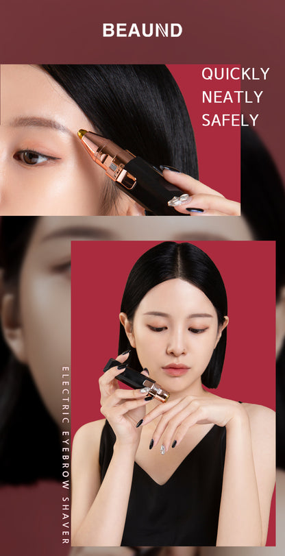 BEAUND Electric Eyebrow Shaver