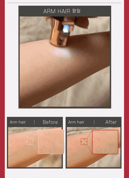 BEAUND Electric Eyebrow Shaver