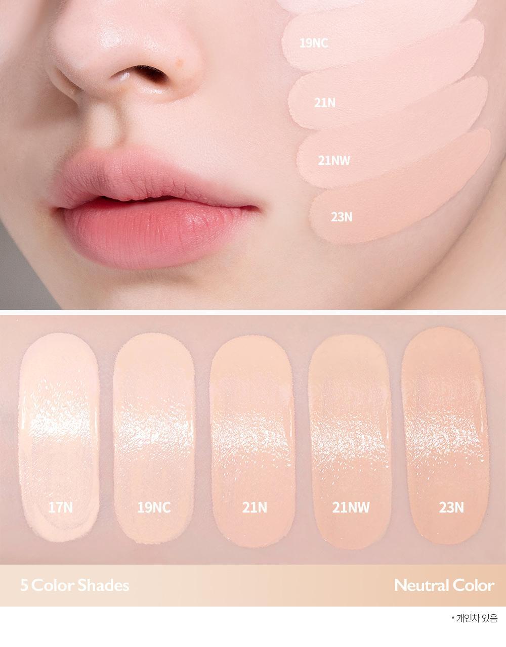 Lesserafim Kazuha Pick] Vidivici Nude Perfection Skin Fit
