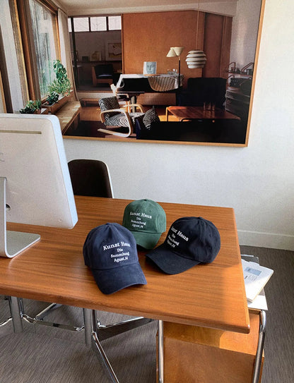 DUMARA Kunst Haus Cotton Ball Cap