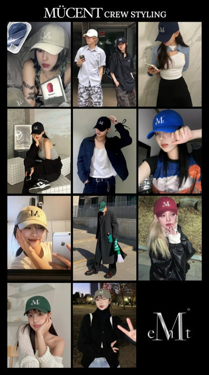[Boynextdoor Sungho Worn] MUCENT Signature Ball Cap