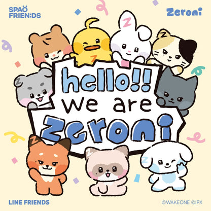 Spao X Zerobaseone Zeroni Short Sleeve Pajamas