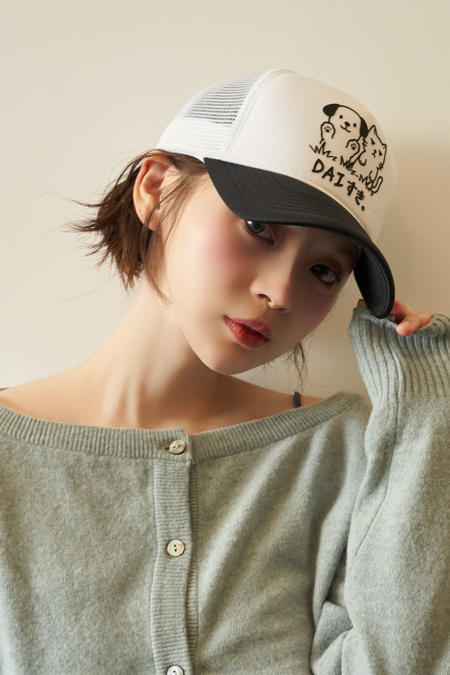 CAMPO - CP Performance Mesh Cap (Worn by Seventeen Joshua & Woozi)