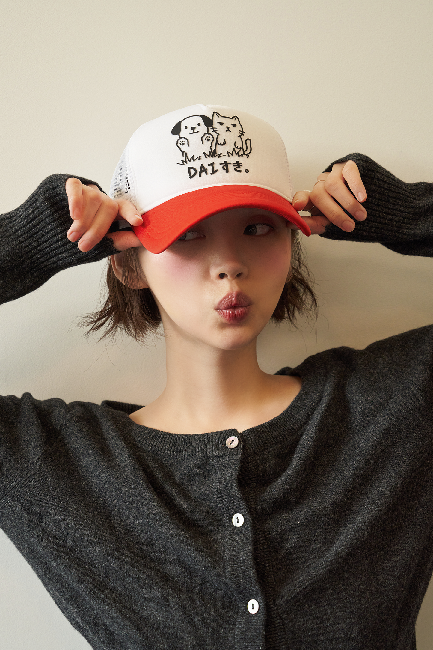 CAMPO - CP Performance Mesh Cap (Worn by Seventeen Joshua & Woozi)