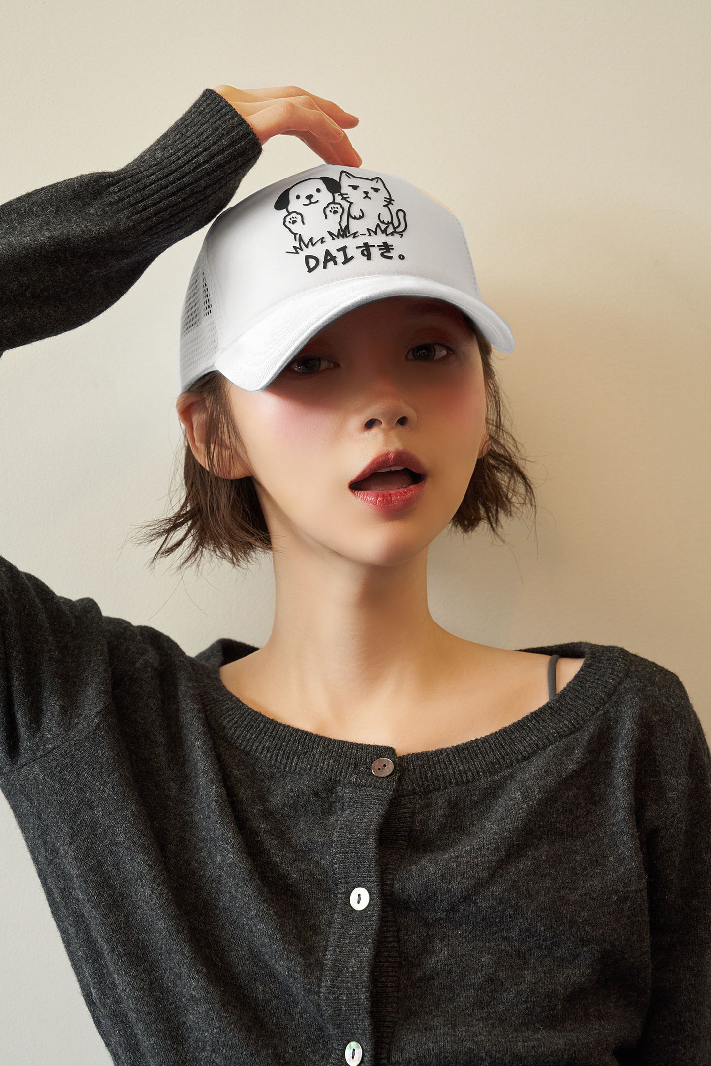 CAMPO - CP Performance Mesh Cap (Worn by Seventeen Joshua & Woozi)