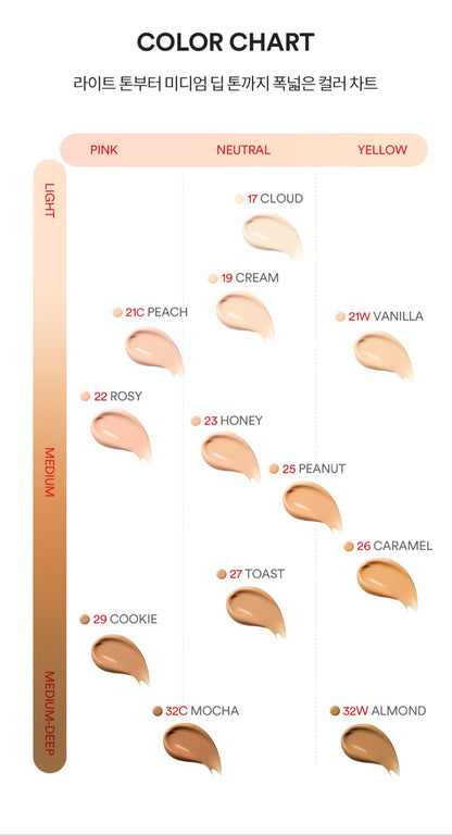 Tocobo Apple Dewy Fit Cushion 15g