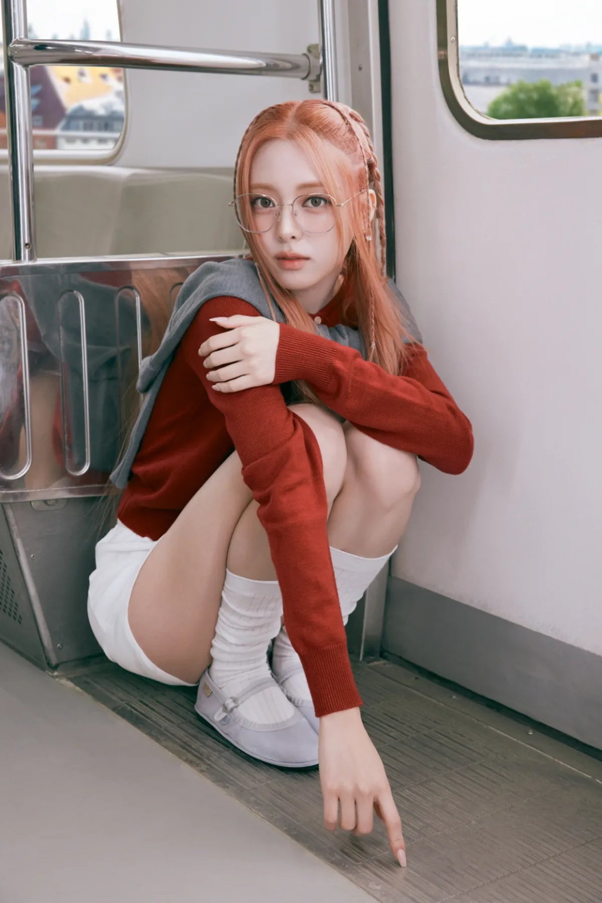 [Itzy Yuna Worn] ViewMap PATROL_Retro Mood Multi-Angle Frame