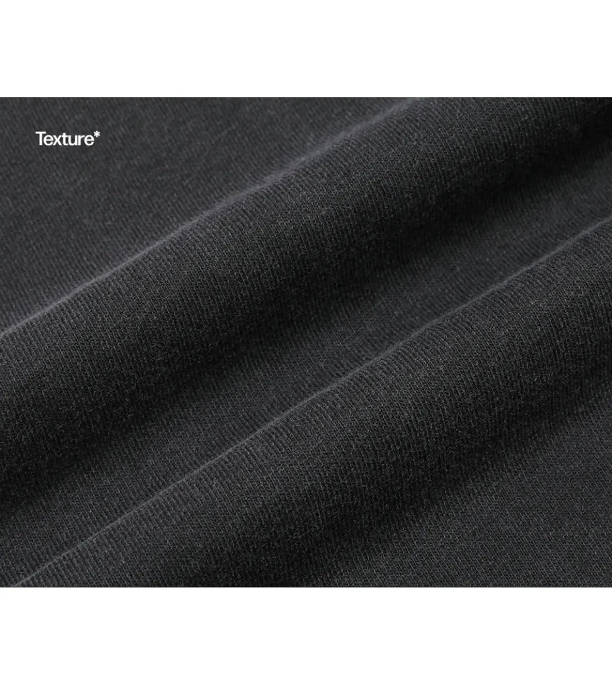 [Cho Yi-hyun Pick] Miseki Seoul Henley Neck Long Sleeves Charcoal