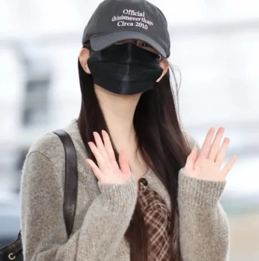 (IVE Jang Wonyoung Worn) thisisneverthat Times Cap
