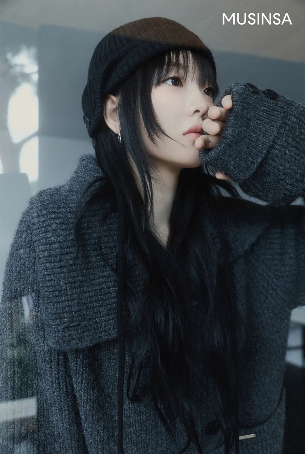 [Cho Yi-hyun Pick] Miseki Seoul Button Trooper Hat