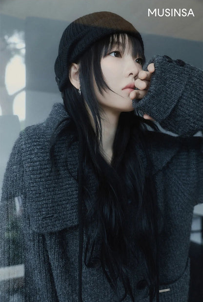 [Cho Yi-hyun Pick] Miseki Seoul Button Trooper Hat