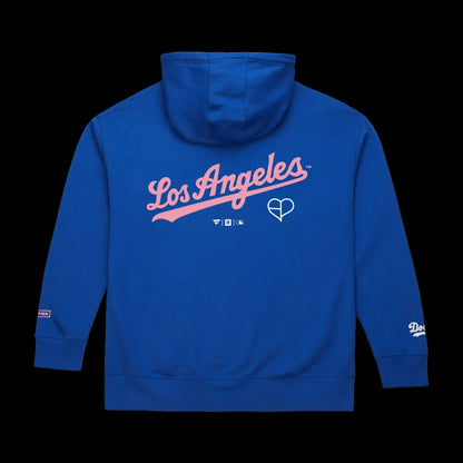 [LEAGUE COLLECTION] Blackpink X Dodgers Hoodie