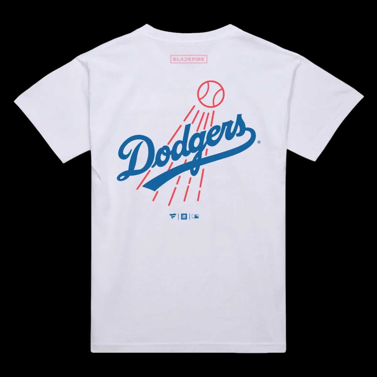 [LEAGUE COLLECTION] Blackpink X Dodgers Logo Tee