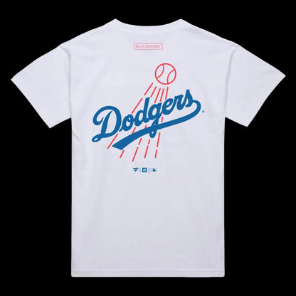 [LEAGUE COLLECTION] Blackpink X Dodgers Logo Tee
