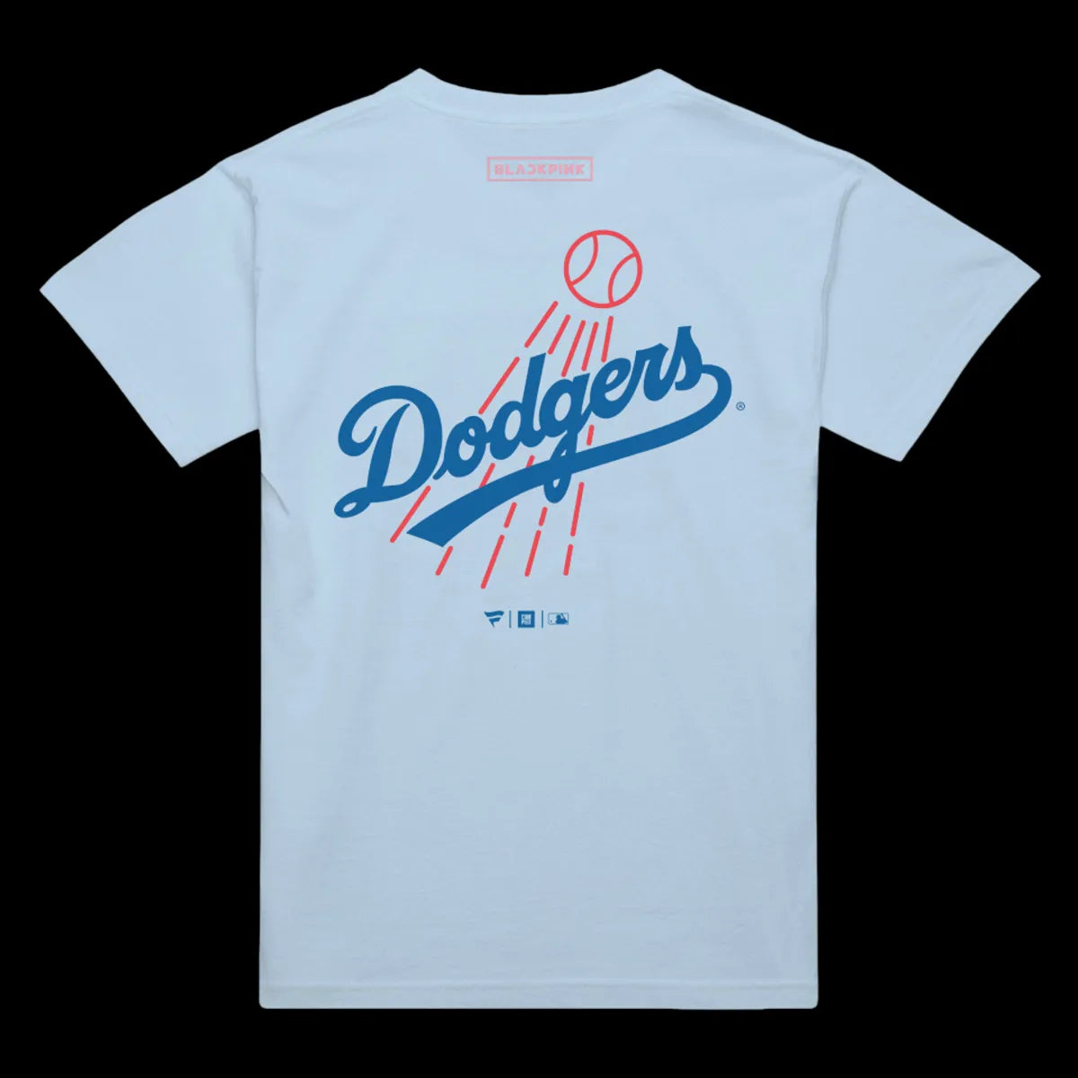 [LEAGUE COLLECTION] Blackpink X Dodgers Logo Tee