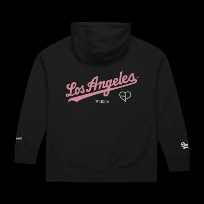 [LEAGUE COLLECTION] Blackpink X Dodgers Hoodie