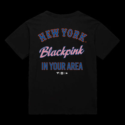 [LEAGUE COLLECTION] Blackpink X METS Tee