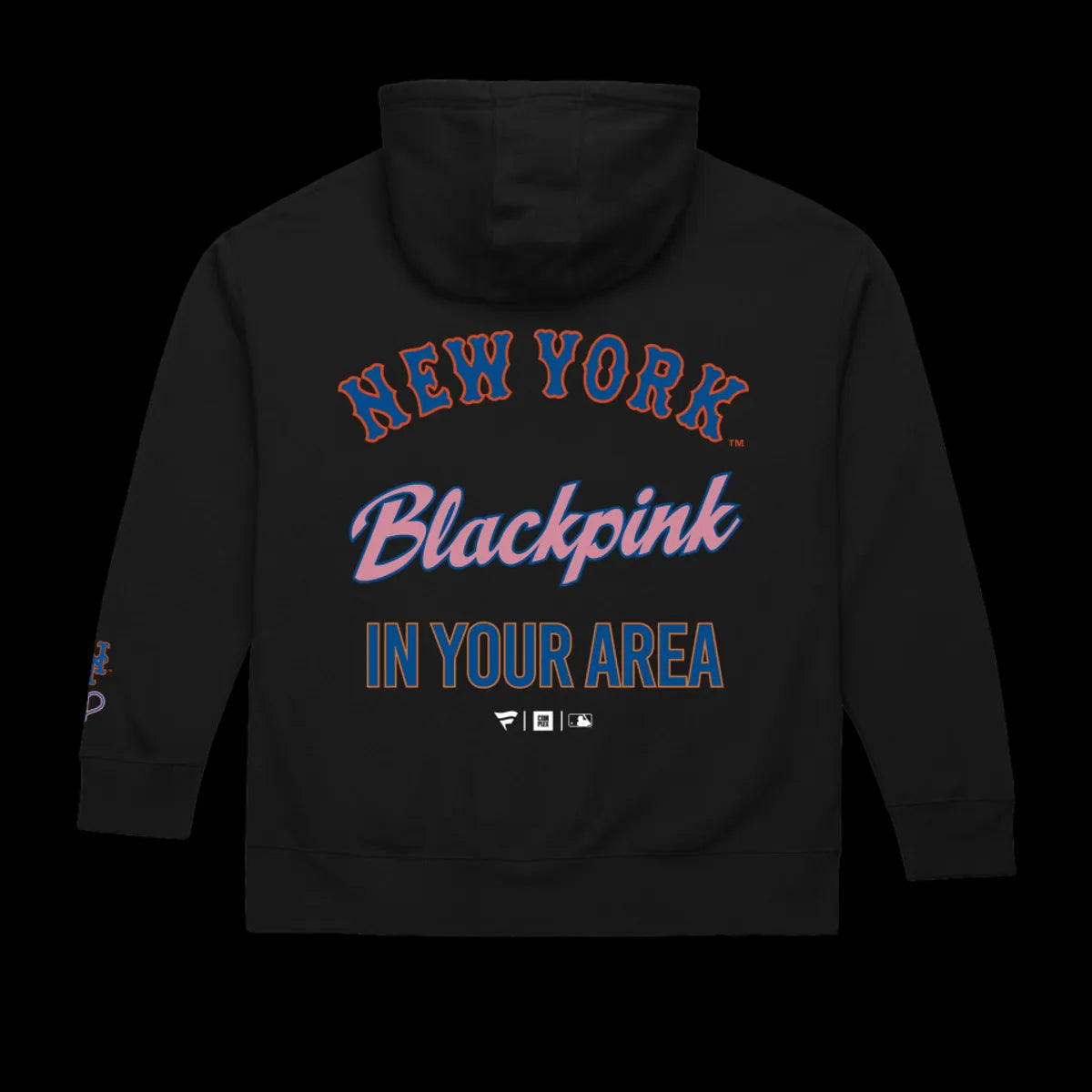 [LEAGUE COLLECTION] Blackpink X Dodgers Hoodie
