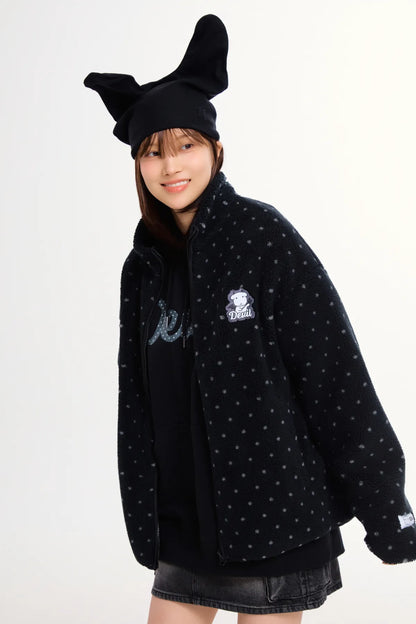 GANADI X SPAO Angel and Demon Dumble Fleece