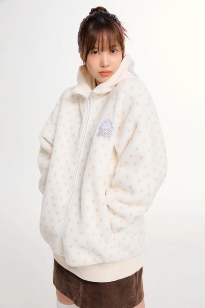 GANADI X SPAO Angel and Demon Dumble Fleece