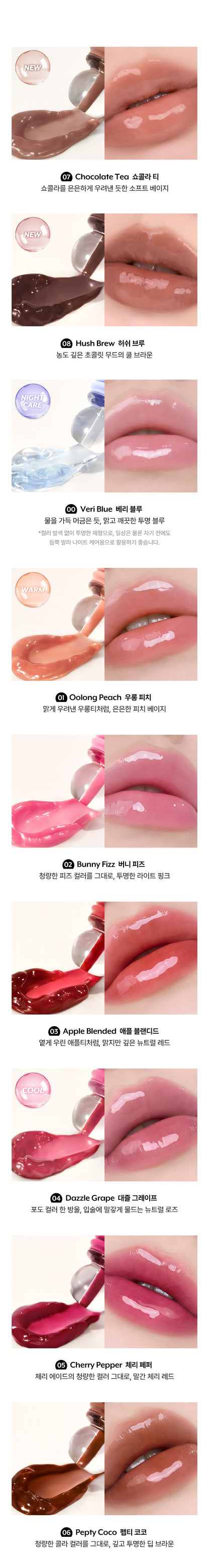 [Choco Lip] Nuse Reju Lip Gloss