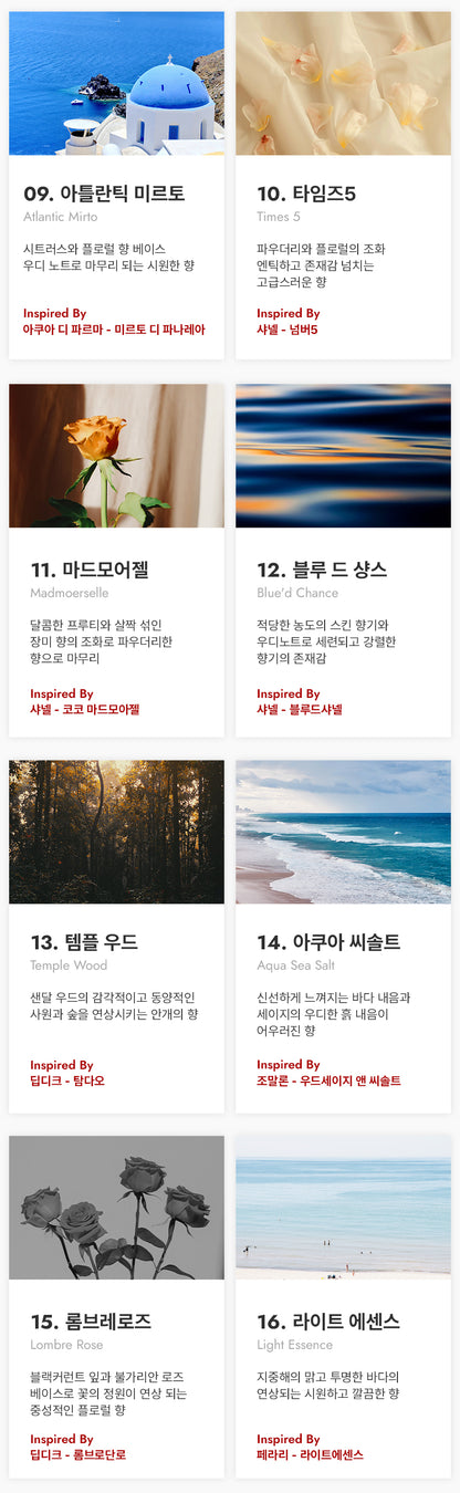 912 Luxury Type Clone Niche Perfume 40ml EDP (43 types)