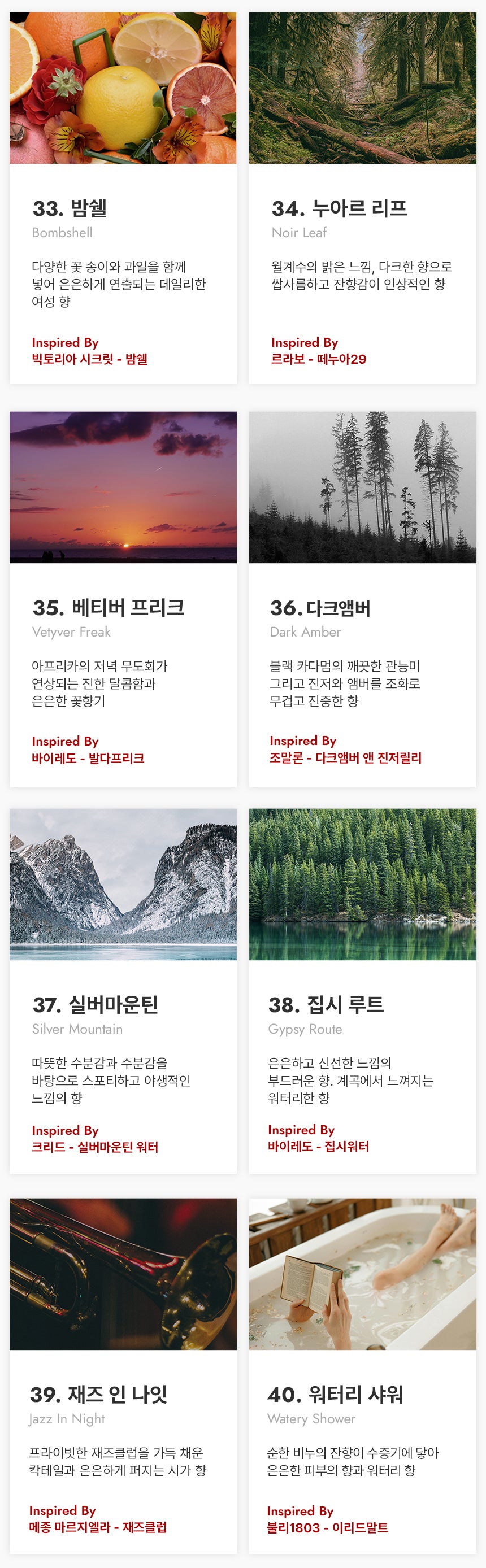 912 Luxury Type Clone Niche Perfume 40ml EDP (43 types)