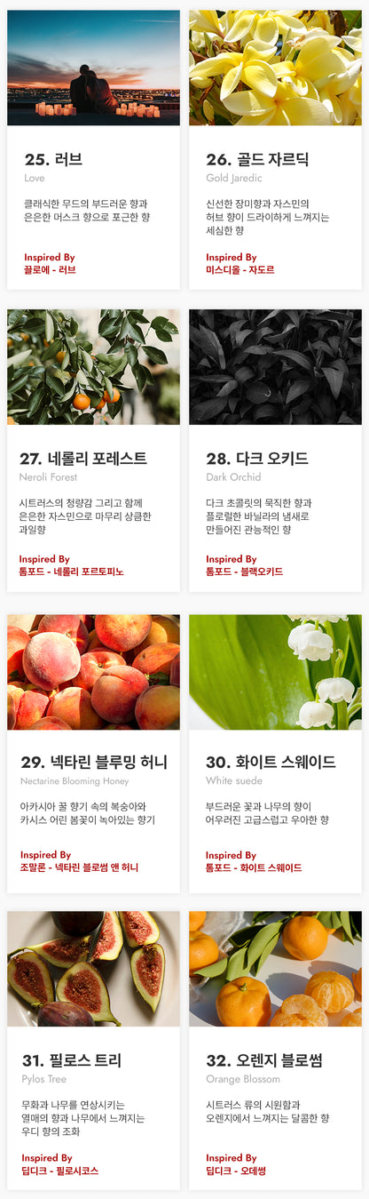 912 Luxury Type Clone Niche Perfume 40ml EDP (43 types)