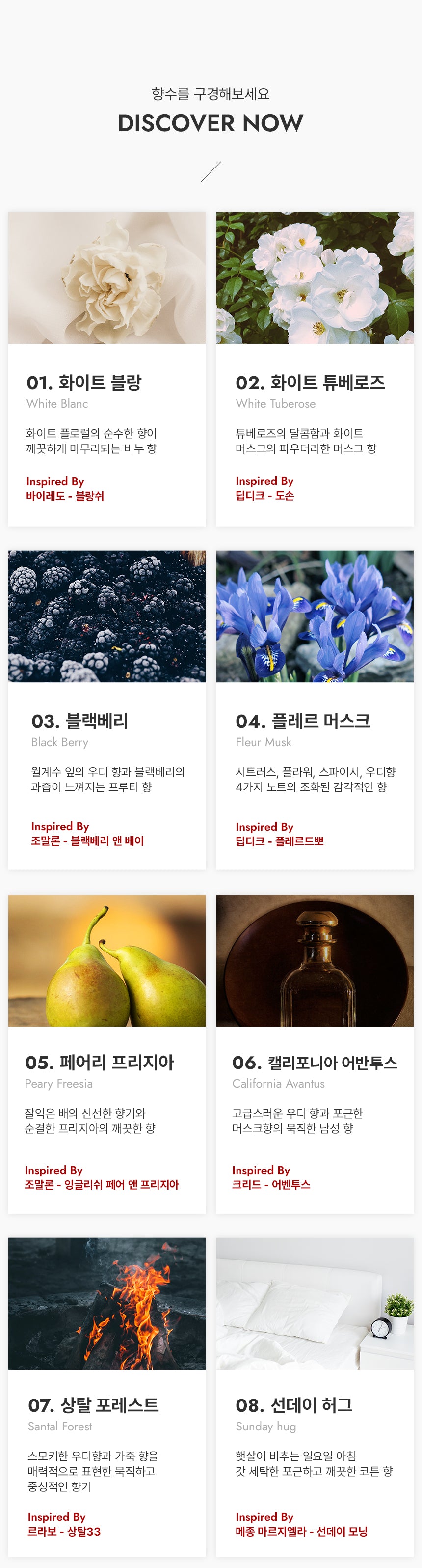 912 Luxury Type Clone Niche Perfume 40ml EDP (43 types)