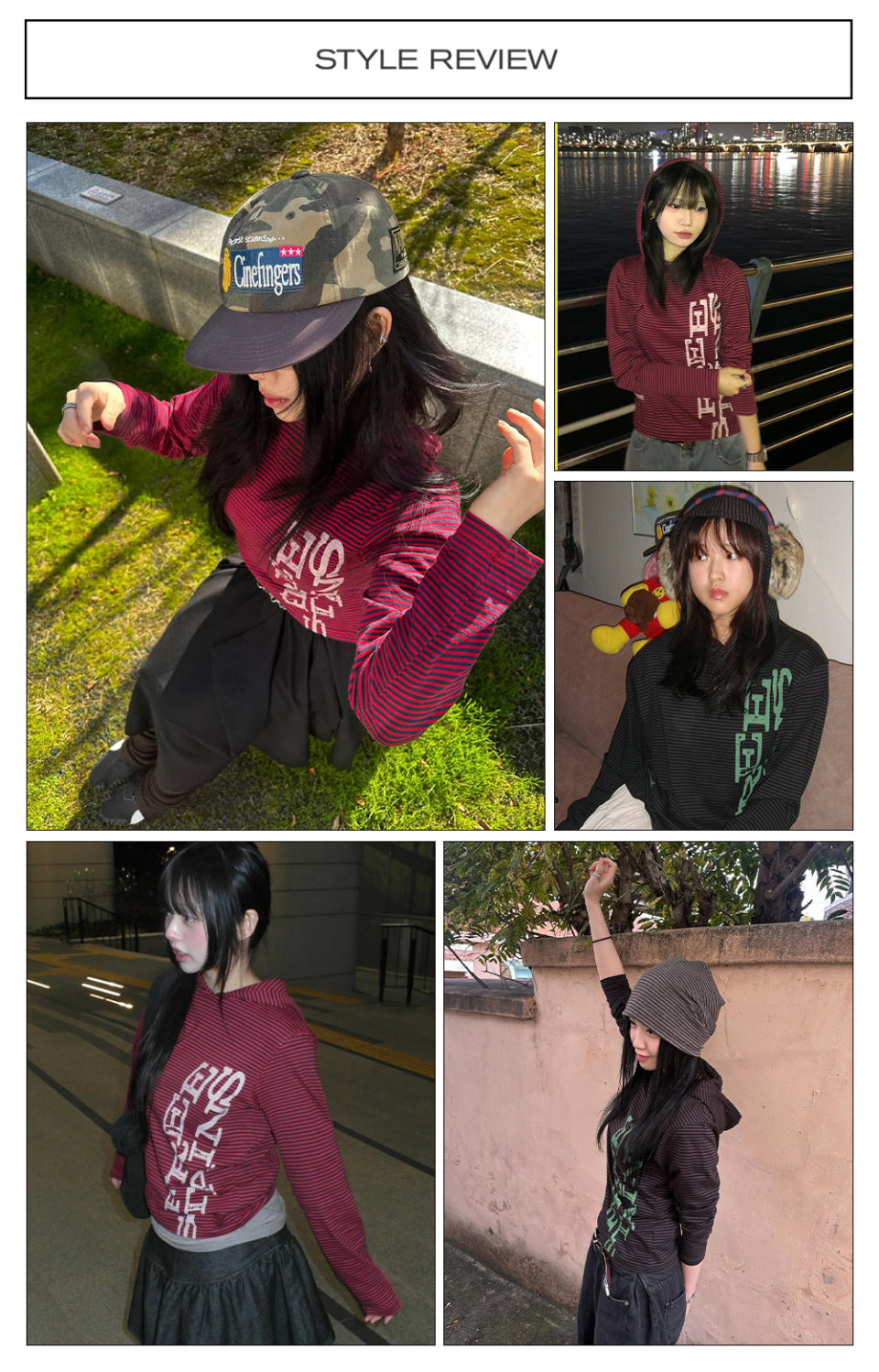 [TWS Dohoon Worn] Mainbooth Free Stains Hood T-shirt