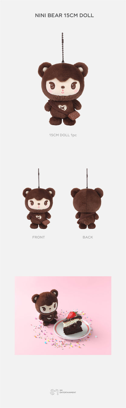 KAI 2025 SOLO CONCERT TOUR 〈KAION〉 IN SEOUL - NINI BEAR 15CM DOLL