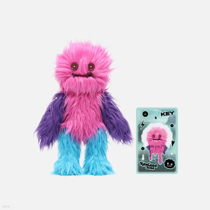 SHINee KEY [KEYLAND : Uncanny Valley] Official MD