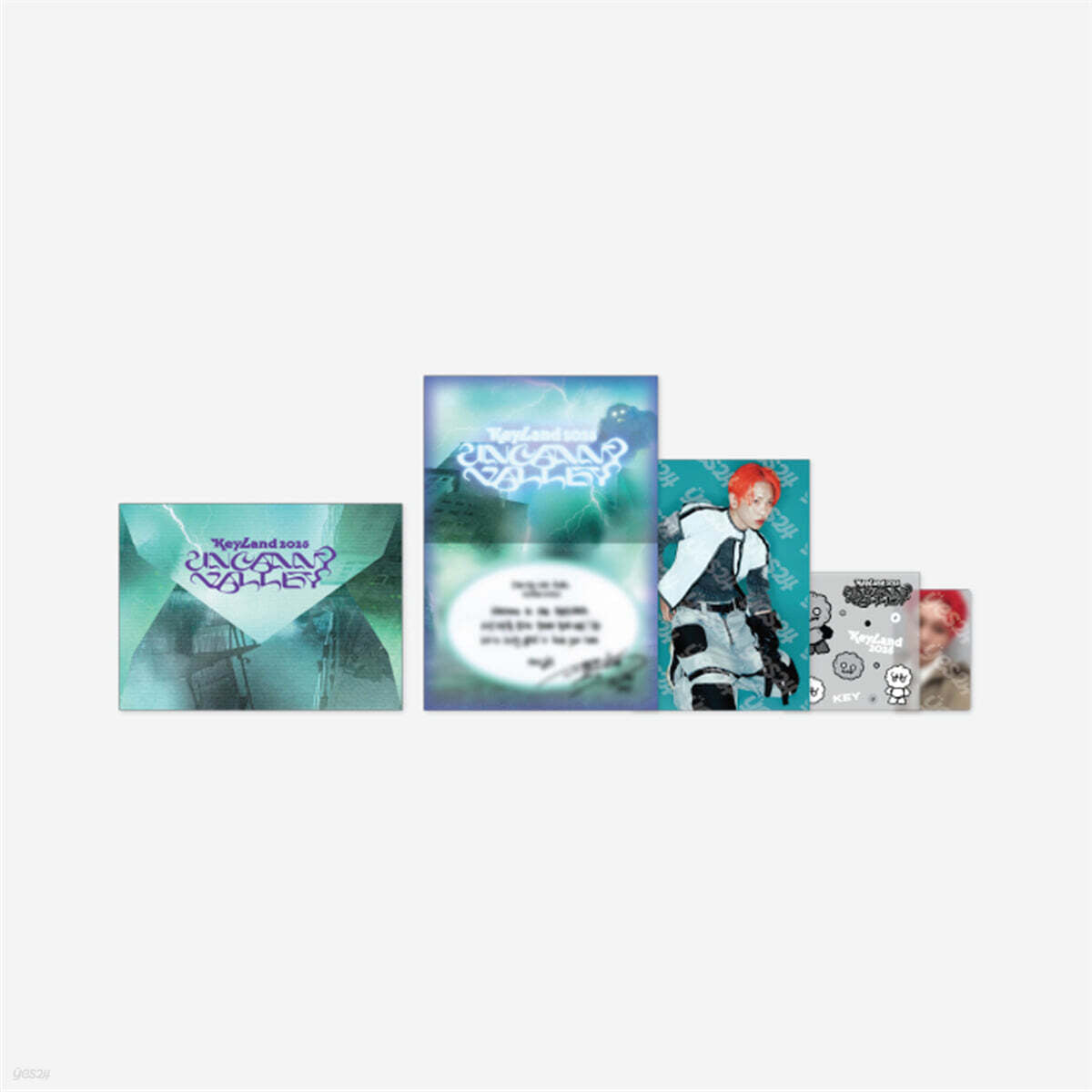 SHINee KEY [KEYLAND : Uncanny Valley] Official MD