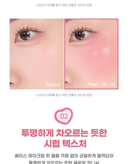 Peripera Syruppy Tok Cheek