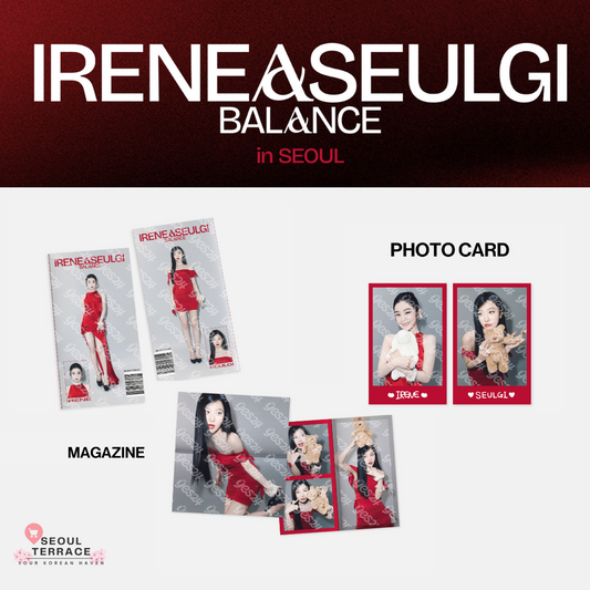 2025 (Red Velvet) IRENE & SEULGI [BALANCE] POSTCARD MAGAZINE SET