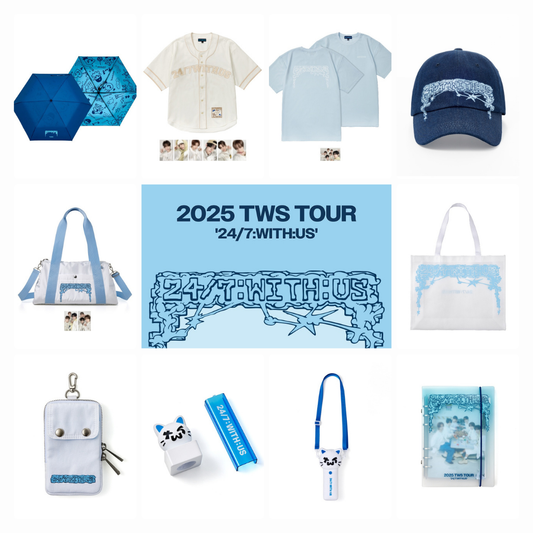 2025 TWS TOUR 24/7:WITH:US OFFICIAL MERCH