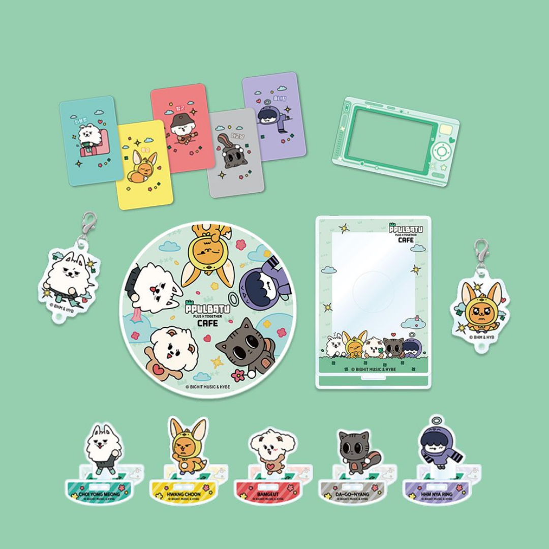 2025 TXT PPULBATU CAFE Merch