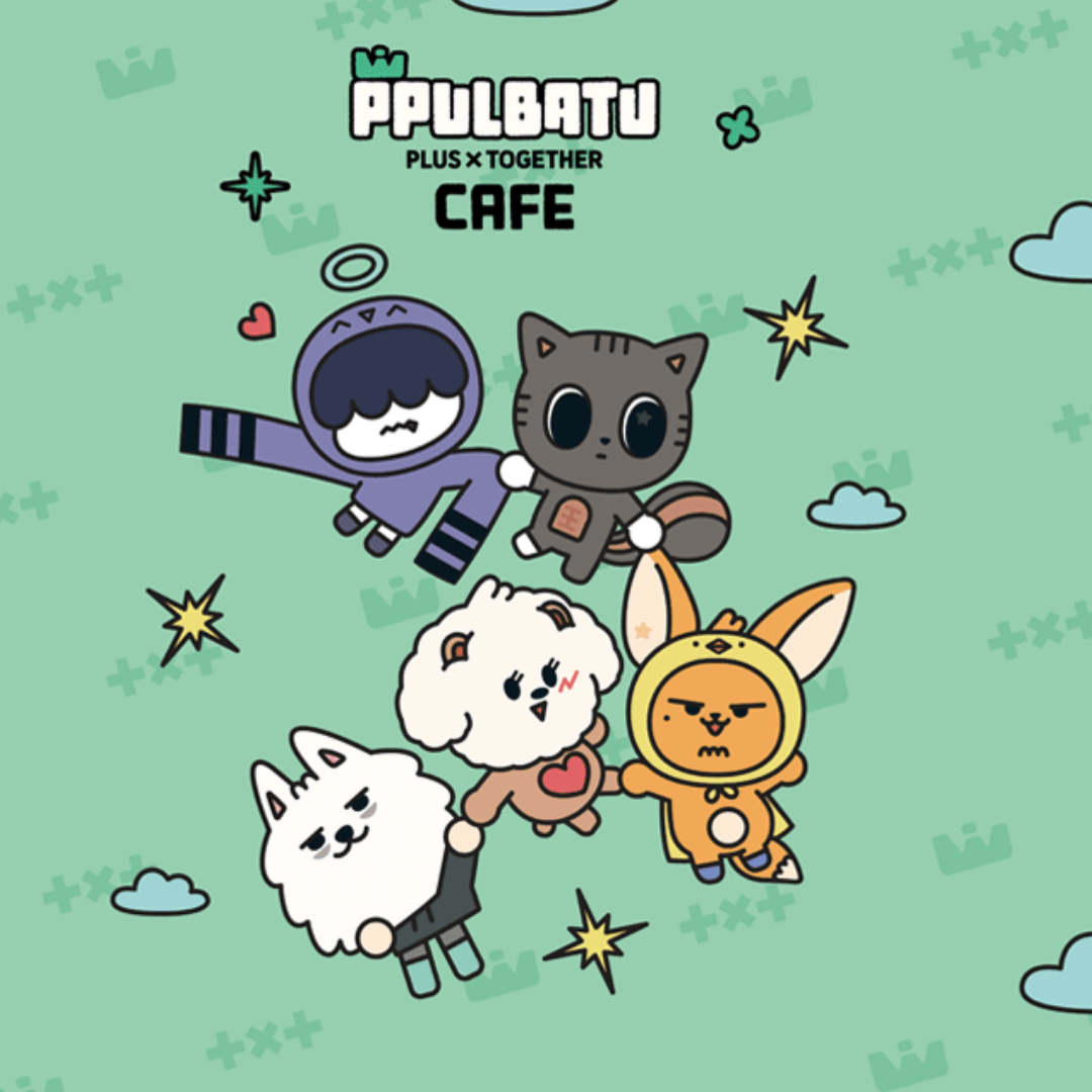 2025 TXT PPULBATU CAFE Merch