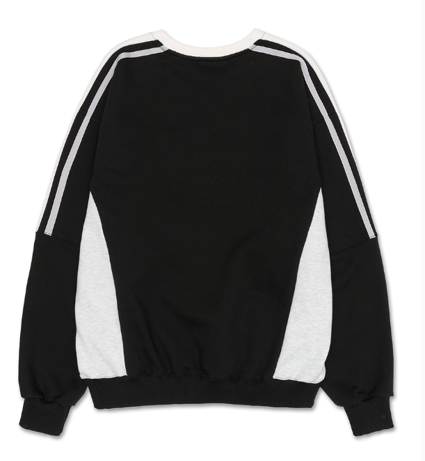 [Seventeen Jeonghan worn] Ames V Neck Uniform Sweatshirt