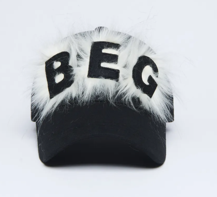 [Ateez Mingi Worn] BEGBEGBEG-BEG Fur Cap