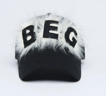[Ateez Mingi Worn] BEGBEGBEG-BEG Fur Cap