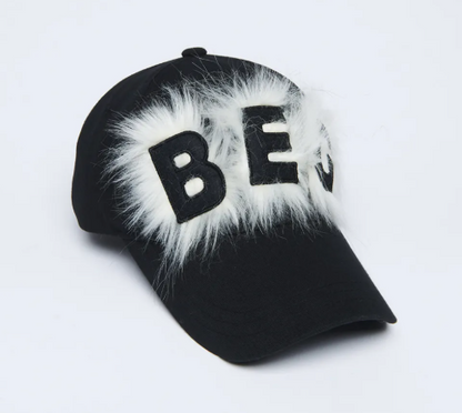 [Ateez Mingi Worn] BEGBEGBEG-BEG Fur Cap