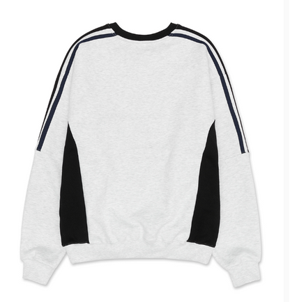 [Seventeen Jeonghan worn] Ames V Neck Uniform Sweatshirt