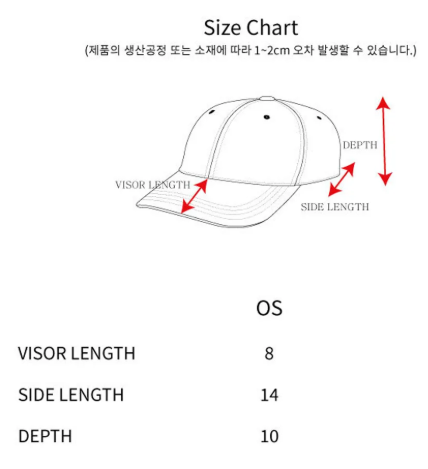 [New Jeans Danielle Worn] The Museum Visitor Globy & Lovey BallCap (NAVY)