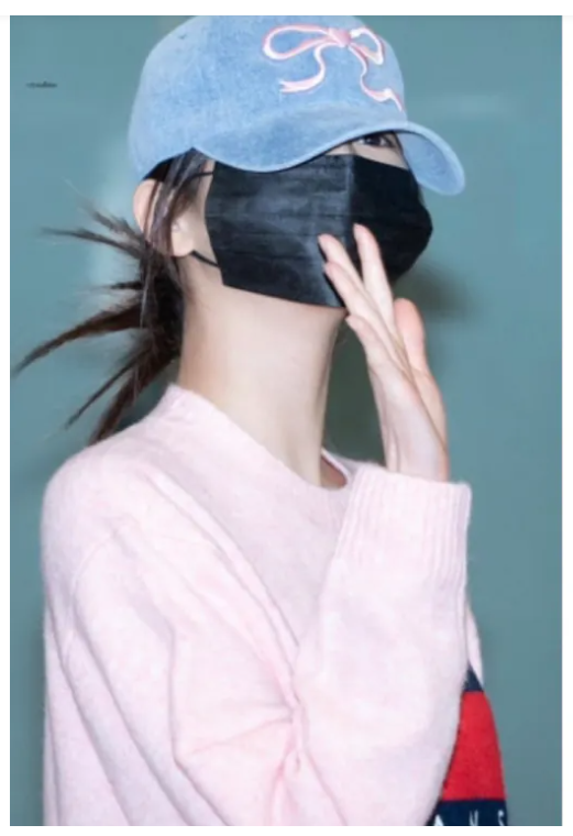 [Ive Wonyoung & Red Velvet Joy Worn] Ronron Heart Ribbon Ball cap